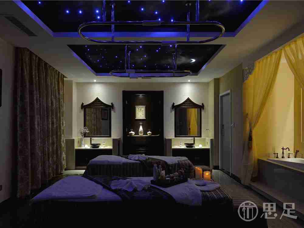 杭州桑拿SPA顾客好评如潮养生会所疗愈体验