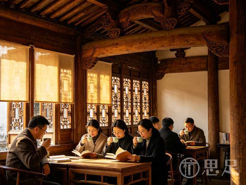 杭州慢生活：西溪湿地喝茶放松，品茗养生悠闲体验