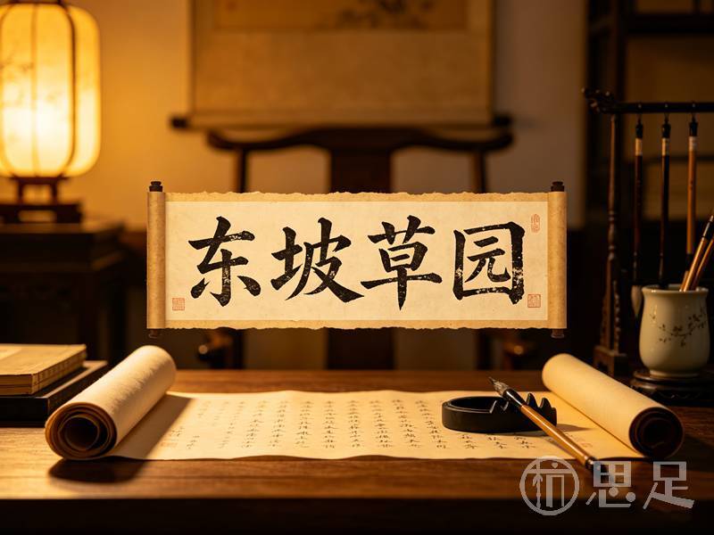 东坡草园2
