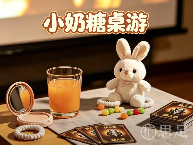 小奶糖桌游(良渚街道店)1