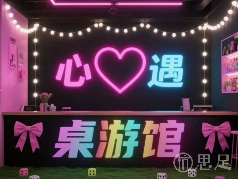 心遇桌游馆1