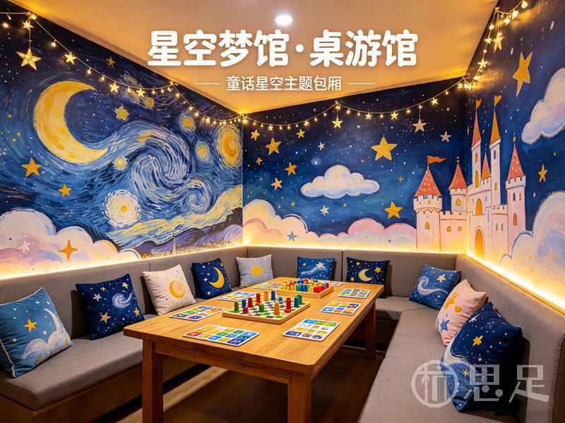 星空梦馆·桌游馆2