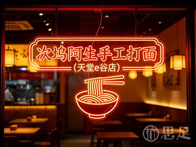 次坞阿生手工打面(天堂e谷店)