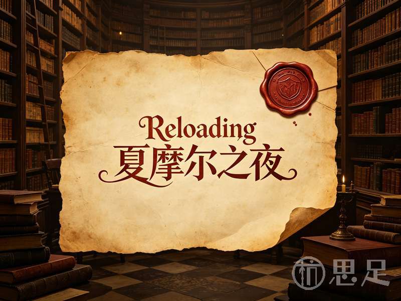 Reloading沉浸式剧场夏摩尔之夜2