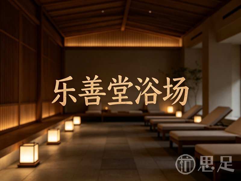 乐善堂浴场1