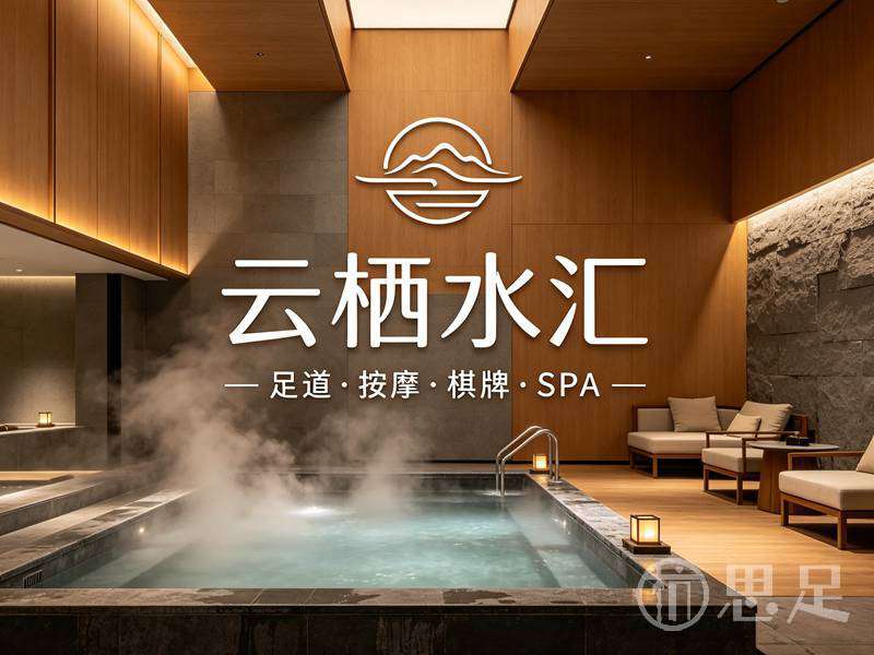 云栖水汇·足道按摩·棋牌·SPA1