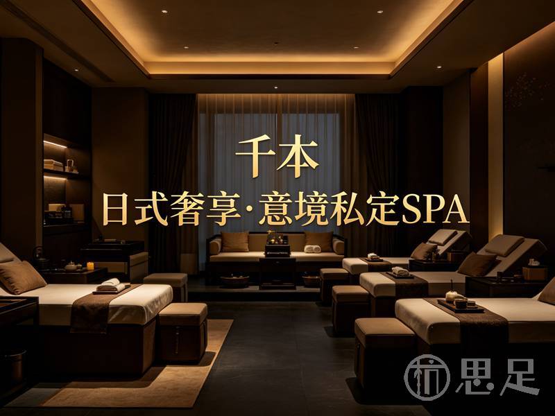 千本·日式奢享·意境私定SPA1