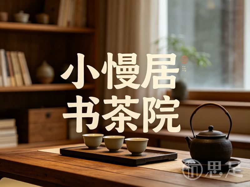 小慢居·书茶院(华峰金球）1