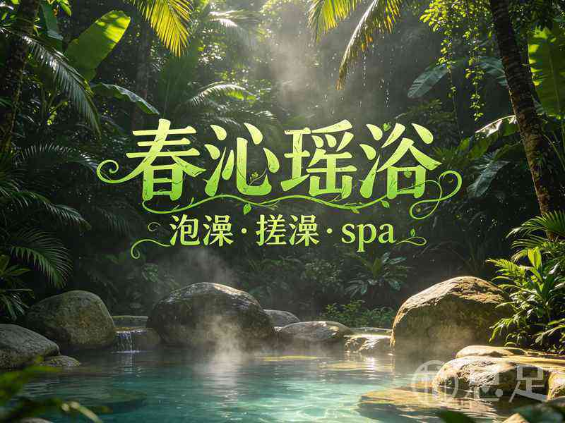 春沁瑶浴泡澡·搓澡·spa1