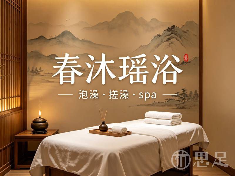 春沐瑶浴泡澡·搓澡·spa1