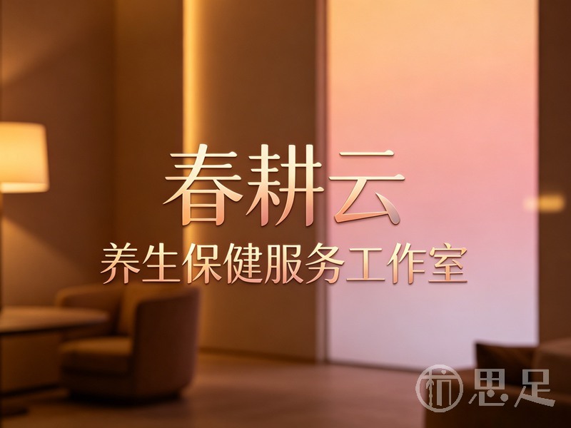 杭州市钱塘区春耕云养生保健服务工作室1