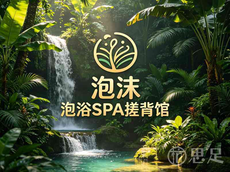 泡沫·泡浴SPA搓背馆1