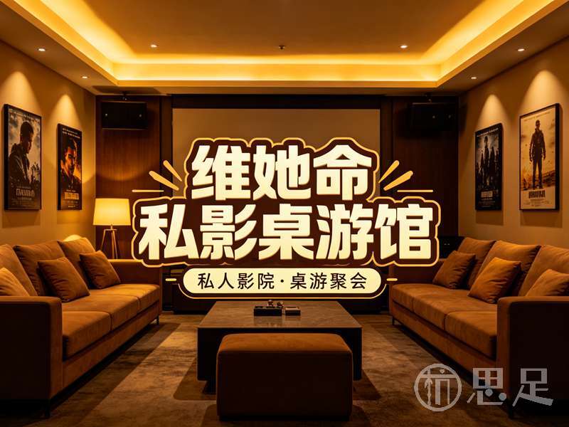 维她命私影桌游馆2