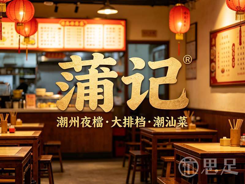 蒲记·潮州夜檔·大排档·潮汕菜(凤起东路店)1