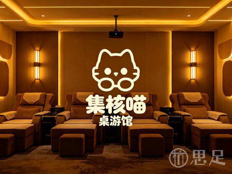 集核喵桌游馆2
