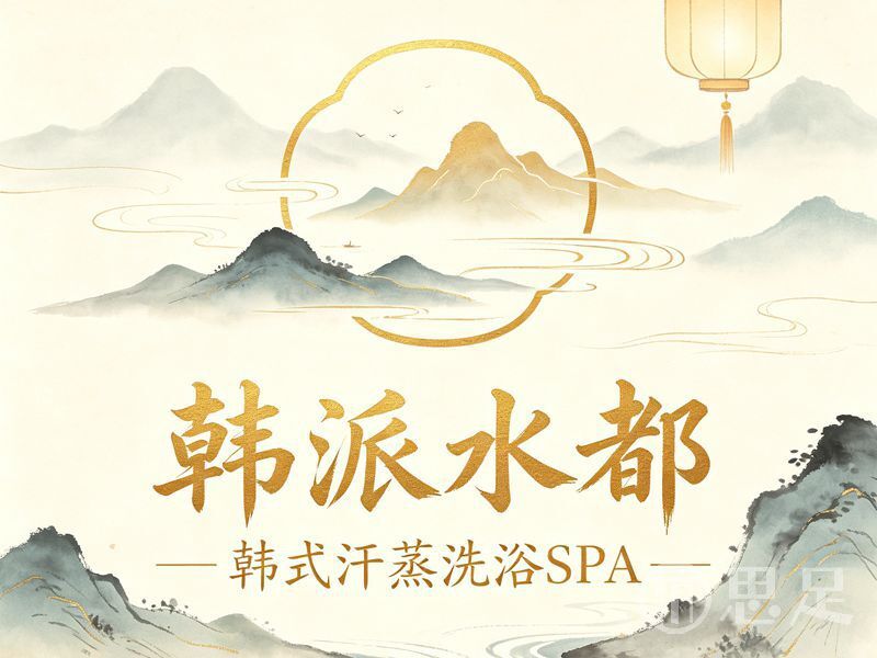 韩派水都韩式汗蒸洗浴SPA1