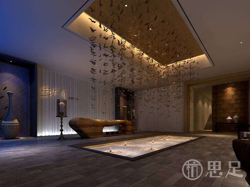 非常舒服的杭州spa足疗店:一颗静心看清凉世界