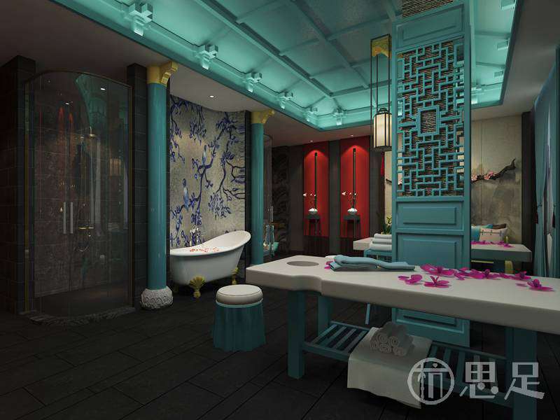 杭州足疗spa水疗会所:感受不一样的奢华养生