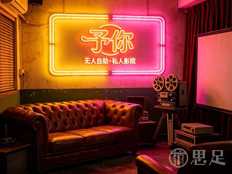 予你·无人自助·私人影院2