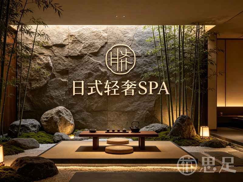 日式轻奢SPA2