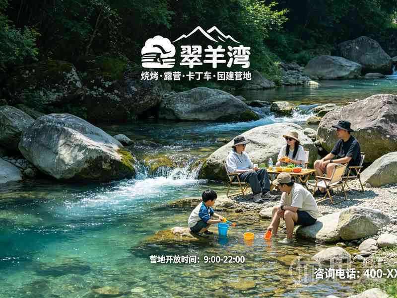 翠羊湾烧烤·露营卡丁车团建营地