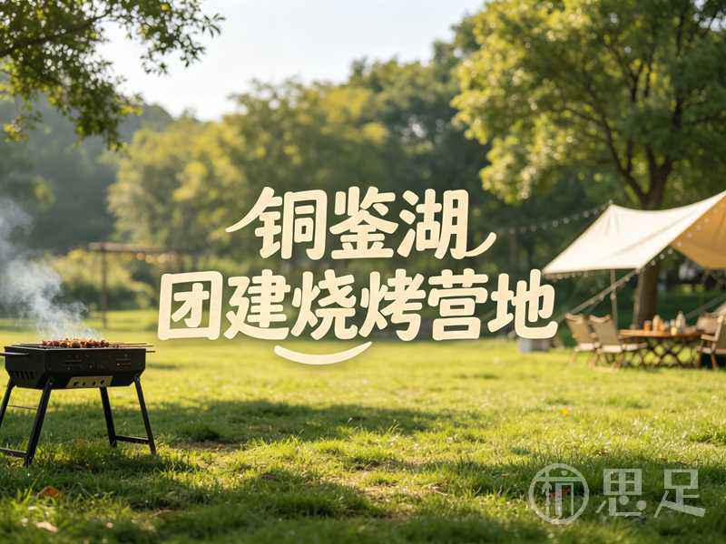 铜鉴湖团建烧烤营地2