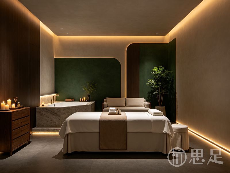杭州男士桑拿SPA实测:专属于男性的私人定制极致放松空间