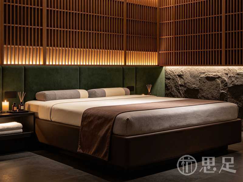 杭州这家藏在西湖区的男士养生会馆,绝佳感受特色满满