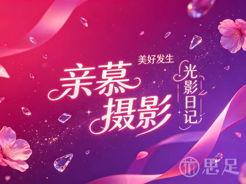 亲慕摄影16_9宣传图设计需求
