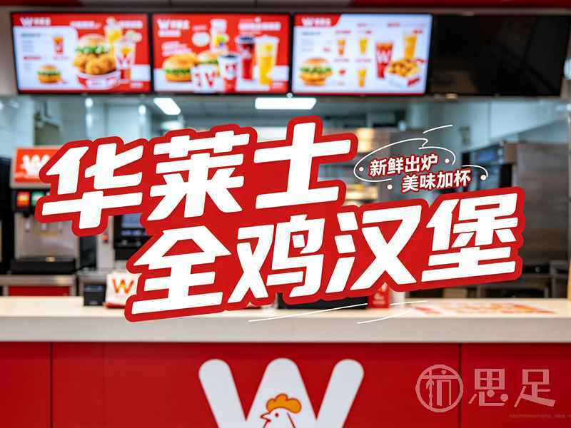 华莱士·全鸡汉堡(杭州星桥店)2