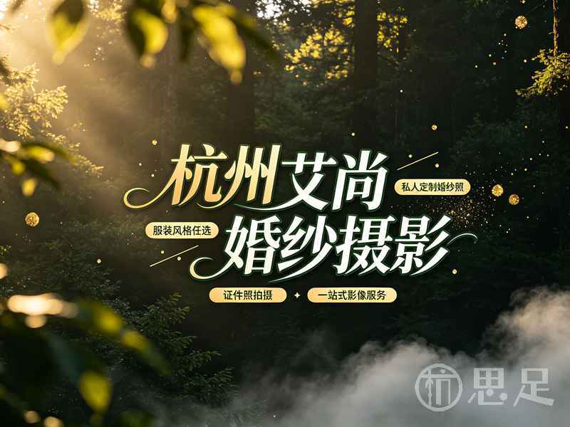 杭州艾尚婚纱摄影2