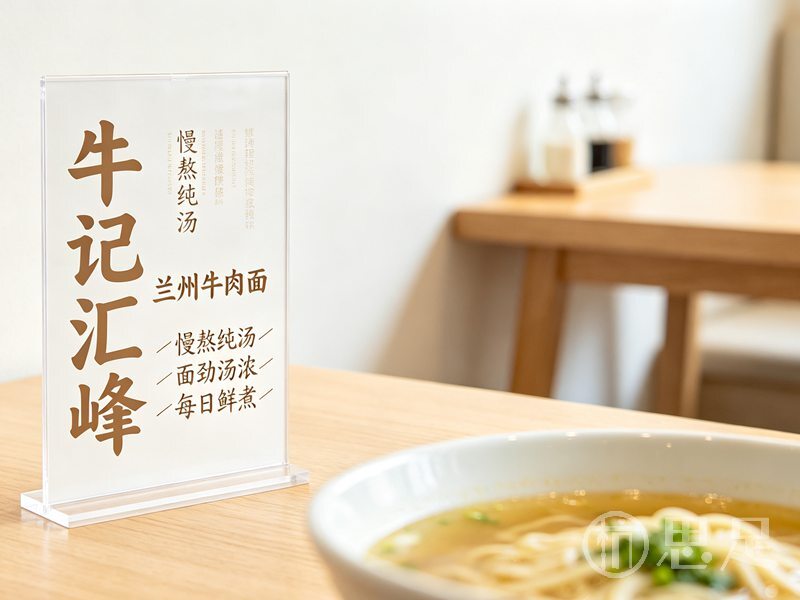 牛记汇峰·兰州牛肉面(宝港生活广场店)1