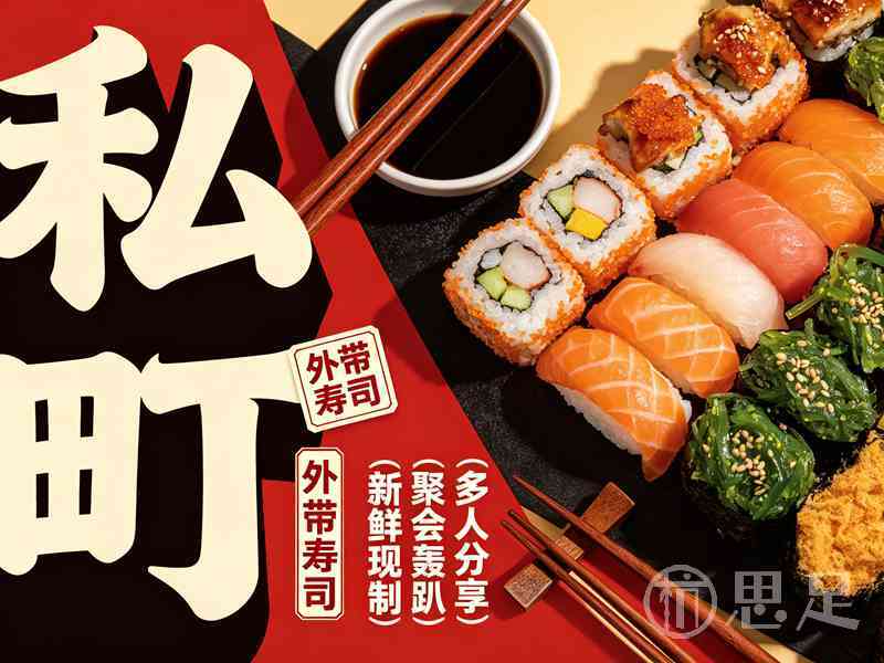 私町外带寿司(杭州西联广场店)1