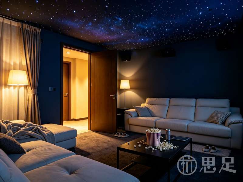 杭州滨江区星光大道附近,上班族下班后的宝藏私人影院,减压解乏的休闲好去处