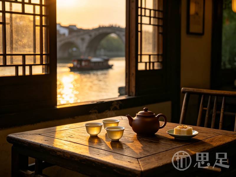 杭州拱墅区大运河边,男士周末必去的禅意茶馆,减压解乏的城市会客厅