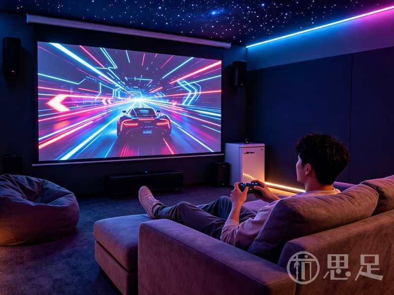 杭州滨江区星光大道附近,上班族下班后的宝藏私人影院,减压解乏的休闲好去处