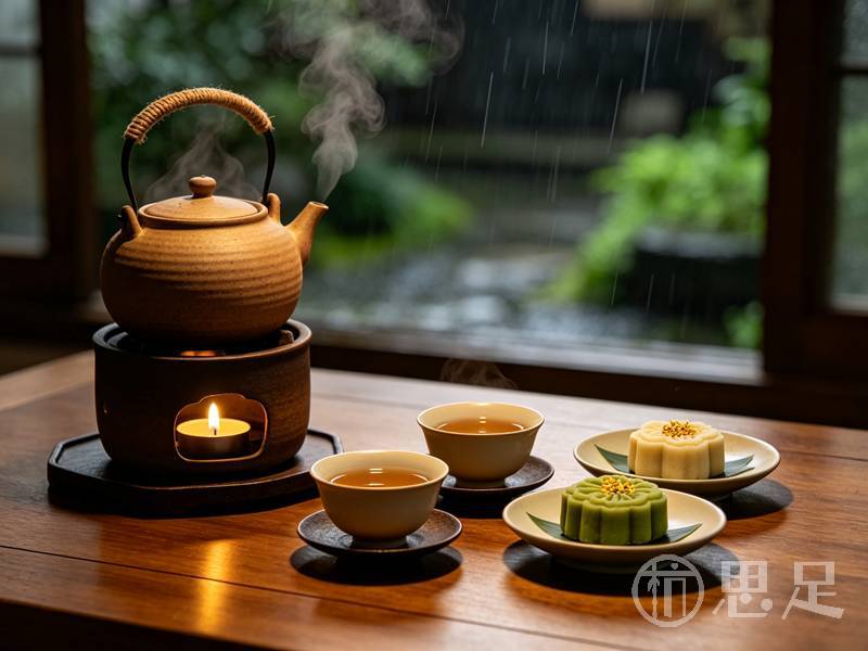 杭州西湖区西溪湿地附近,上班族周末必备的禅意茶馆,治愈系泡茶品茗减压解乏的城市会客厅