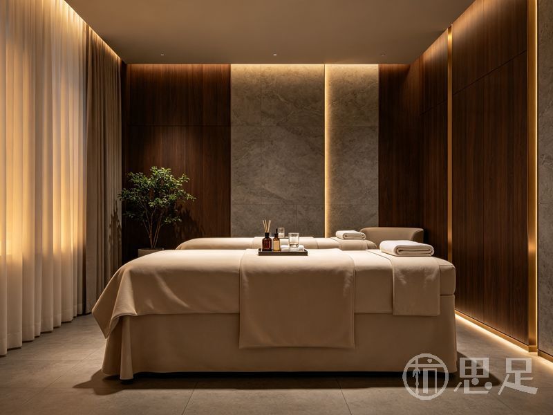 杭州拱墅运河边周末解乏:男士丝足水疗SPA,这波松弛感拉满了