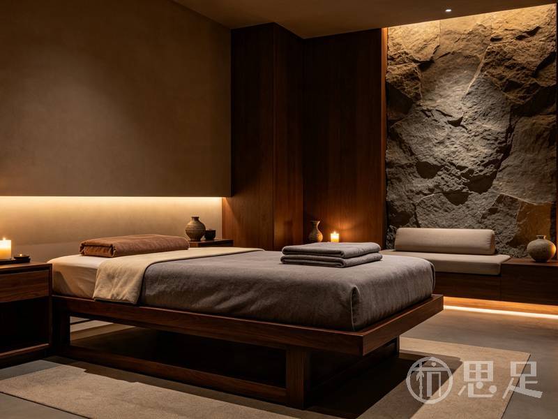 杭州上城高德置地广场,商务男士周末解压SPA,沉浸式放松解乏好去处