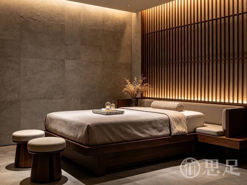 杭州上城高德置地广场,商务男士周末解压SPA,沉浸式放松解乏好去处