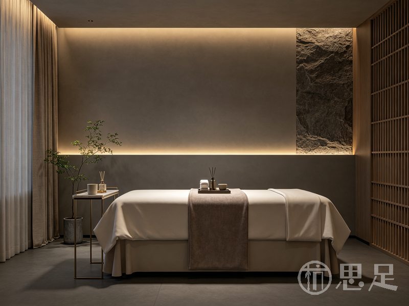 杭州思足男士休闲养生SPA，极致放松，从每一次呼吸开始