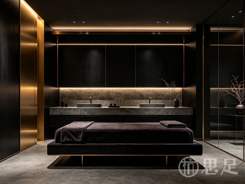 杭州思足男士休闲养生SPA，极致放松，从每一次呼吸开始