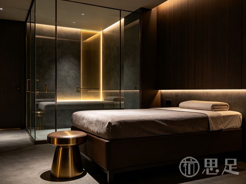 藏在滨江互联网小镇的男士养生天堂:996打工人下班后的极致水疗SPA体验