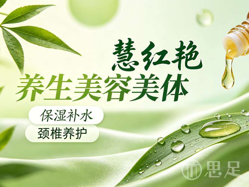 慧红艳养生美容美体16_9宣传图设计 (4)