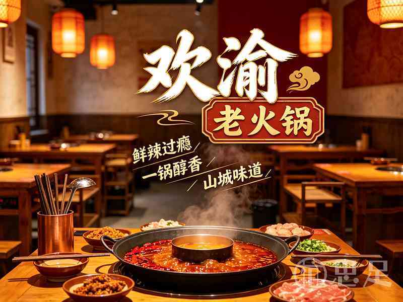 欢渝老火锅16_9宣传图设计 (2)
