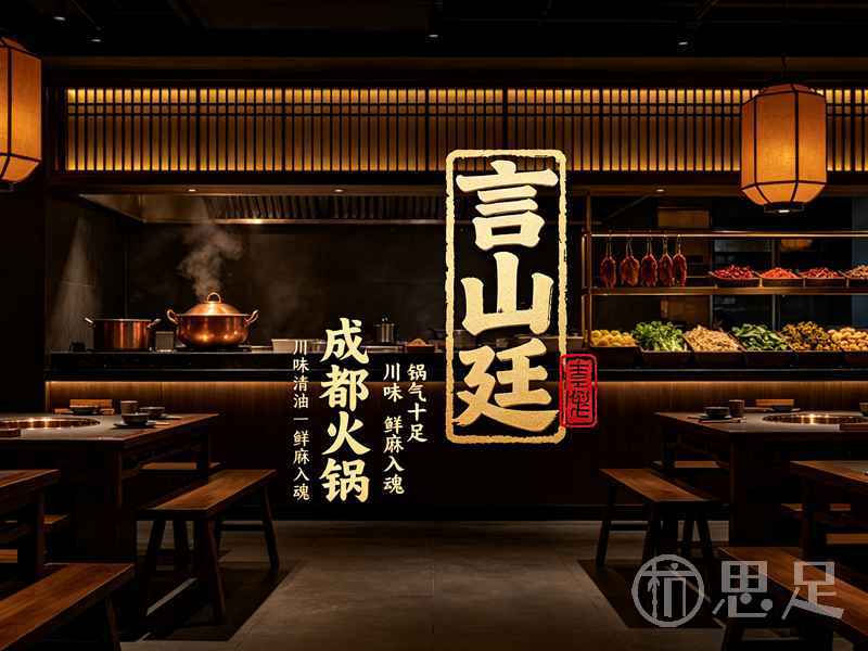 言山廷火锅宣传图设计 (2)