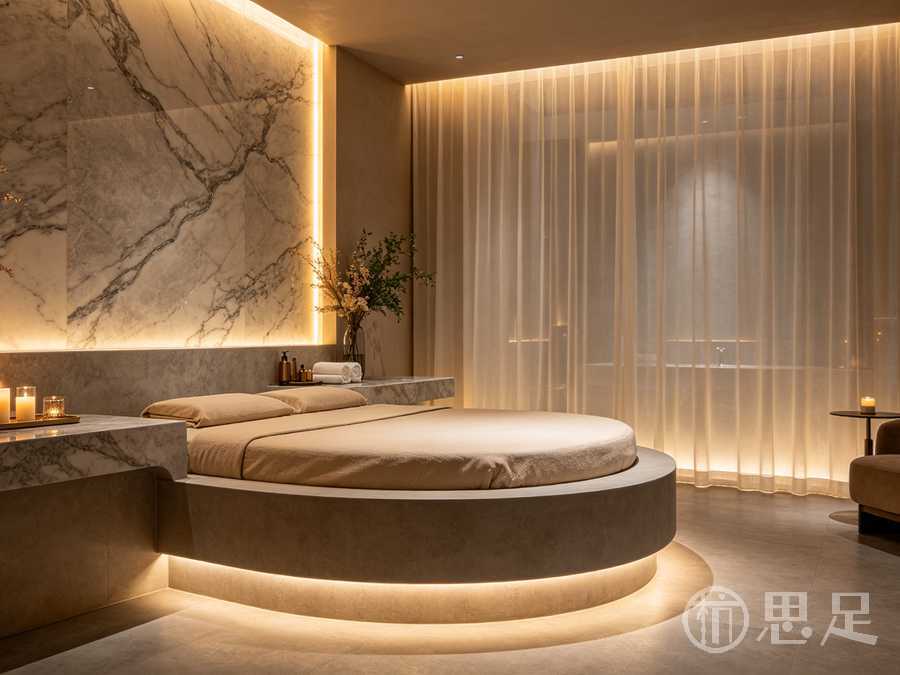 西湖区文三路程序员解乏SPA丝足按摩,打工人的“人体维修站”