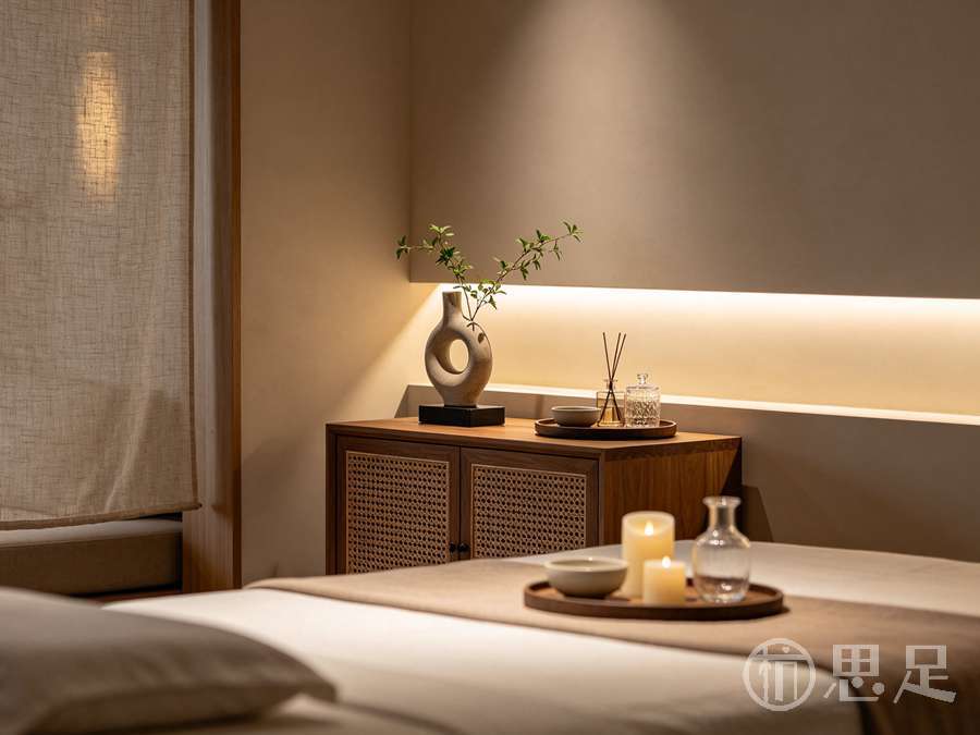 余杭未来科技城附近周末丝足养生SPA,哥们儿的“人间回血包”
