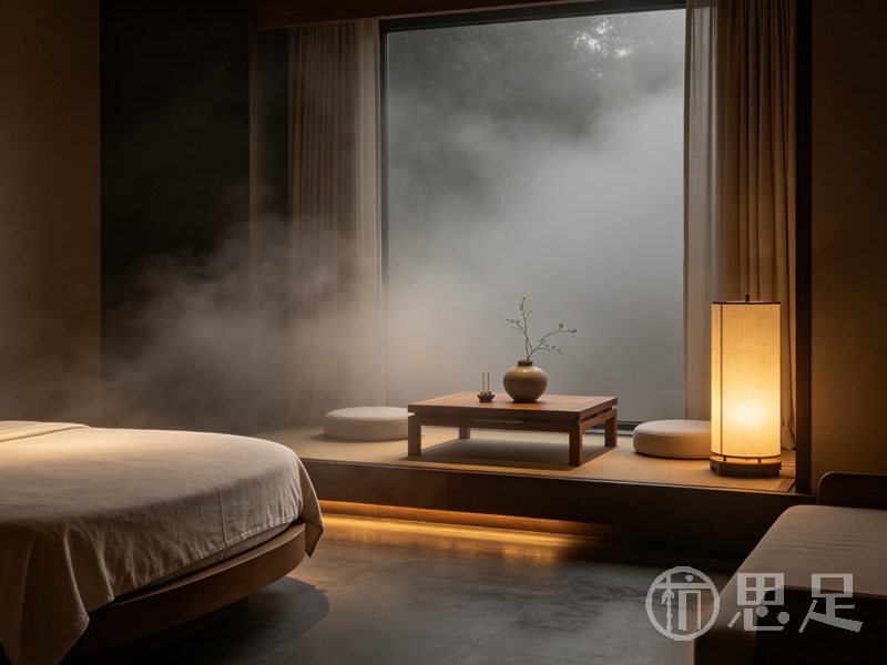 杭州萧山区钱江世纪城,上班族男士周末水疗按摩丝足SPA,泡完像卸了一吨班味