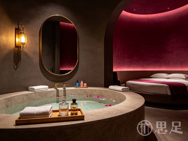 杭州拱墅区运河边男士周末养生SPA,把一身班味儿泡进江南夜色里